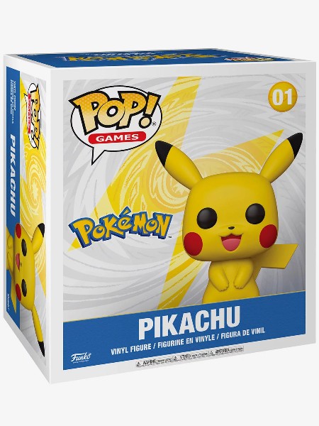 pop figure pikachu